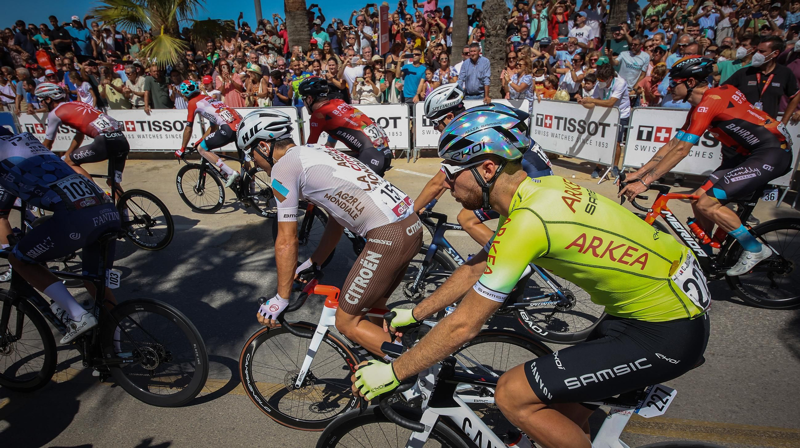 La Vuelta Ciclista a España comienza en Sanlúcar