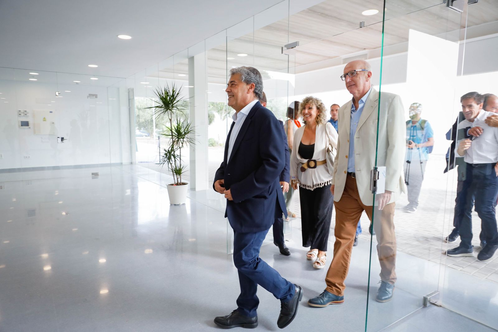 Inauguración aulario 6 UAL