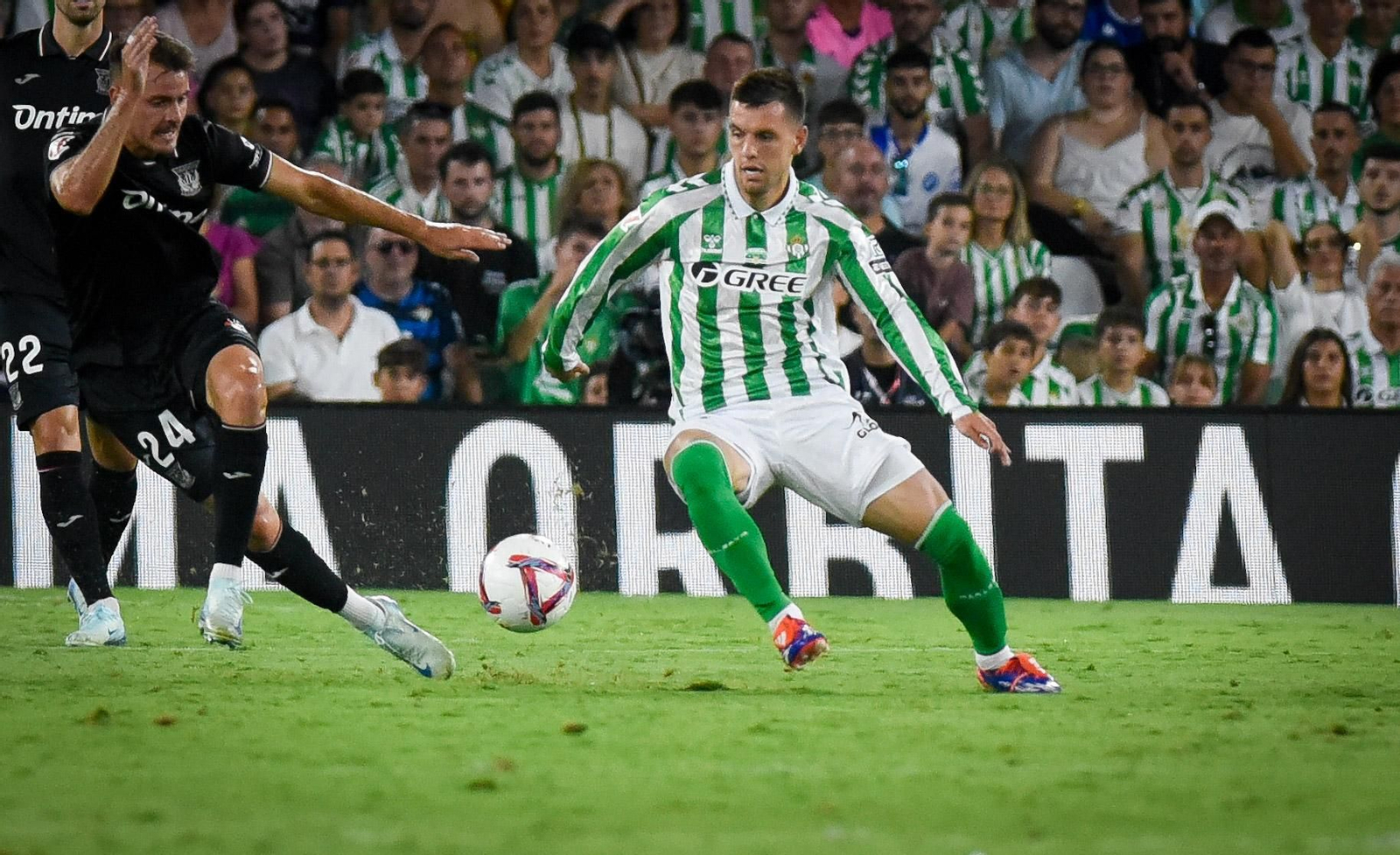 Las imágenes del Real Betis - CD Leganés