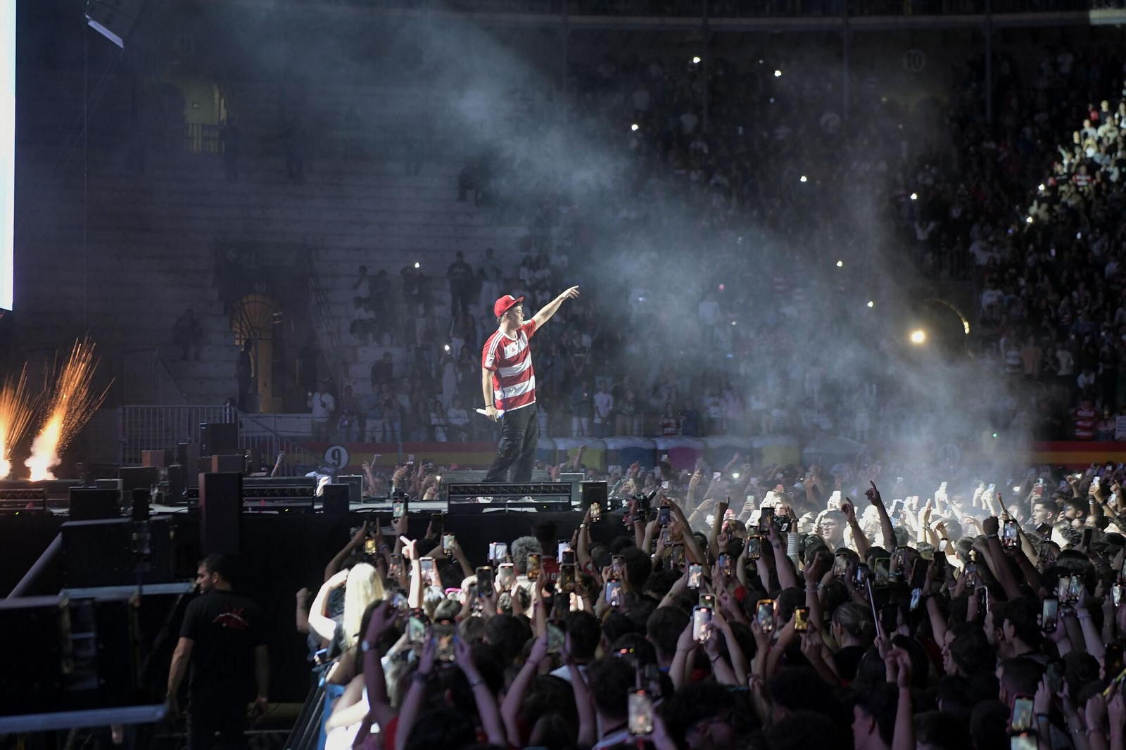 Así fue el concierto de Saiko en Granada
