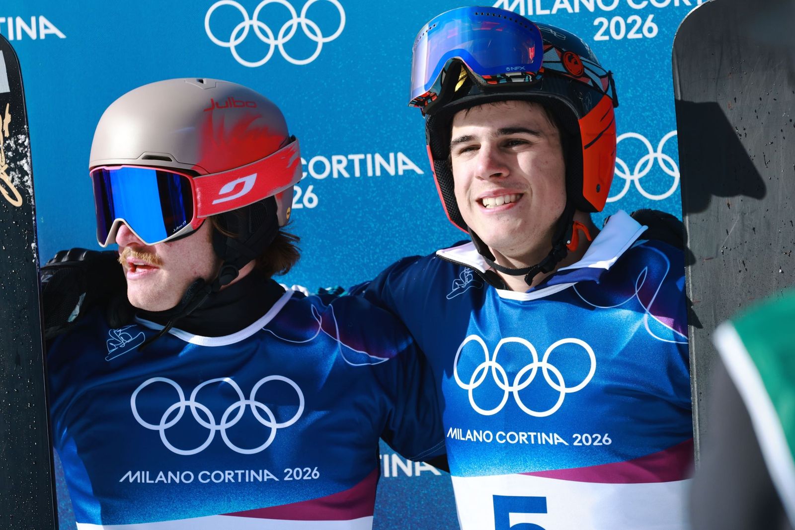 Las mejores fotos de los Juegos Olímpicos de invierno Milán Cortina d'Ampezzo 2026 | Tercera jornada