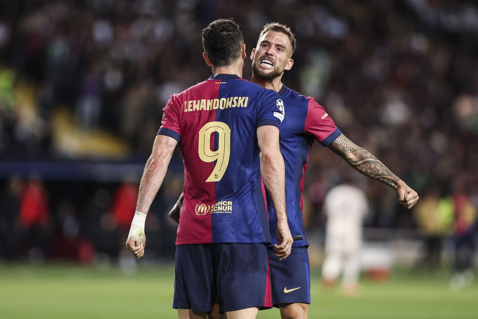 Revive el enfrentamiento: fotos destacadas del Barcelona ante el Bayern Múnich