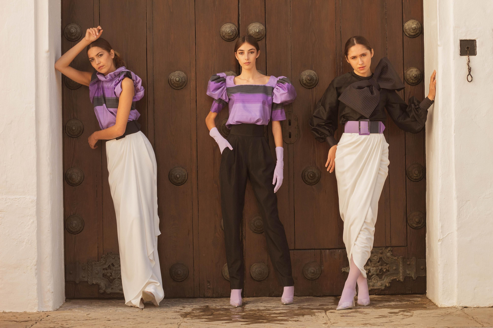 Los diseños de Ismael Domínguez para la Semana de la Moda de Andalucía, todas las fotos