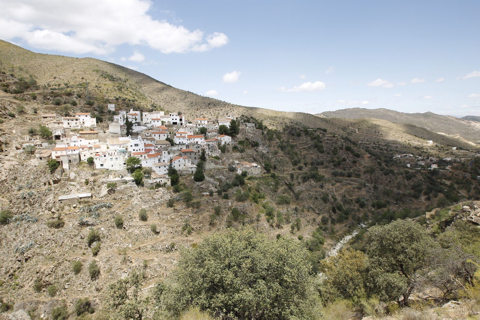 Panorámicas de Chercos Viejo