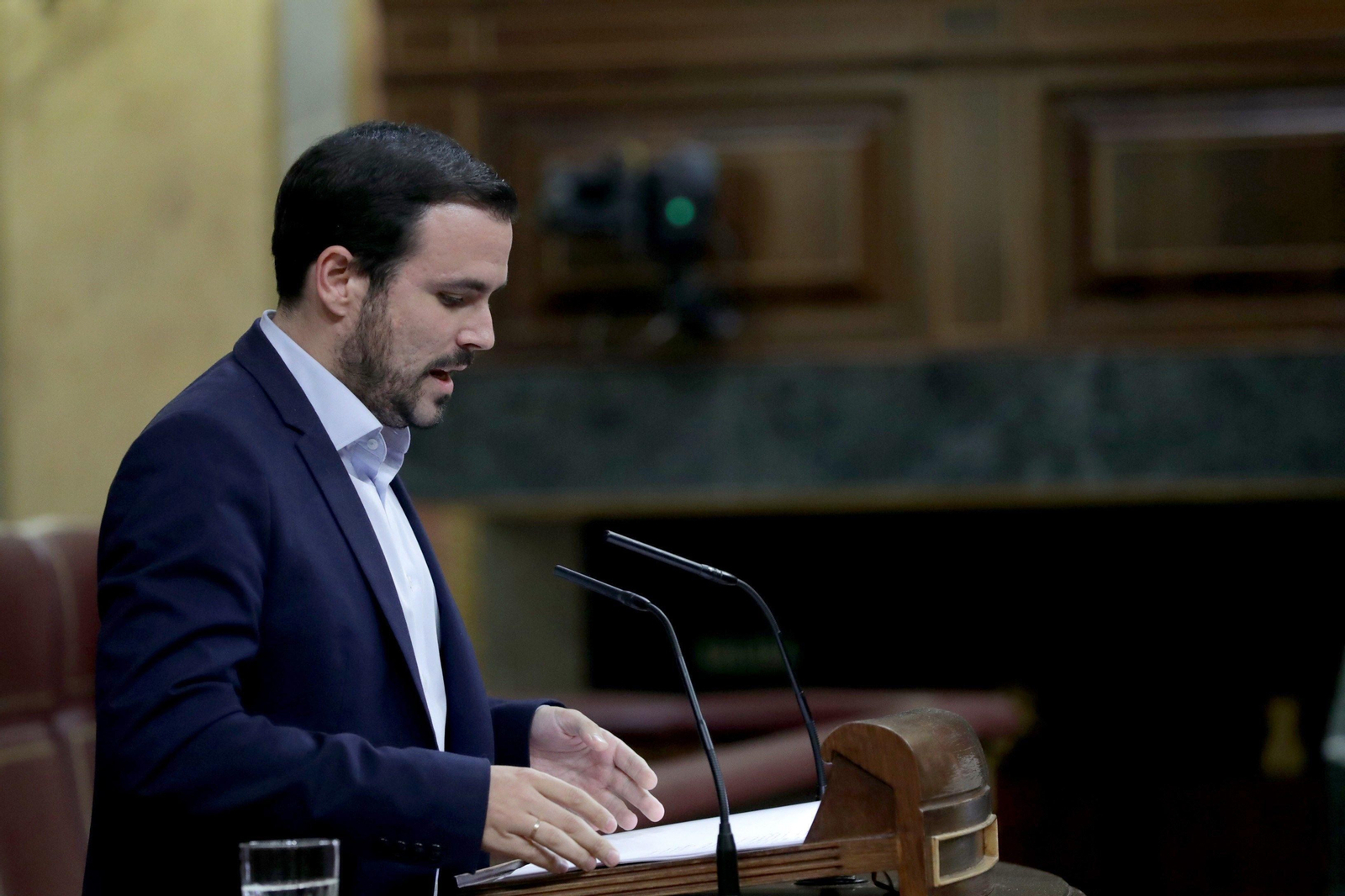 Las imágenes de la moción de censura