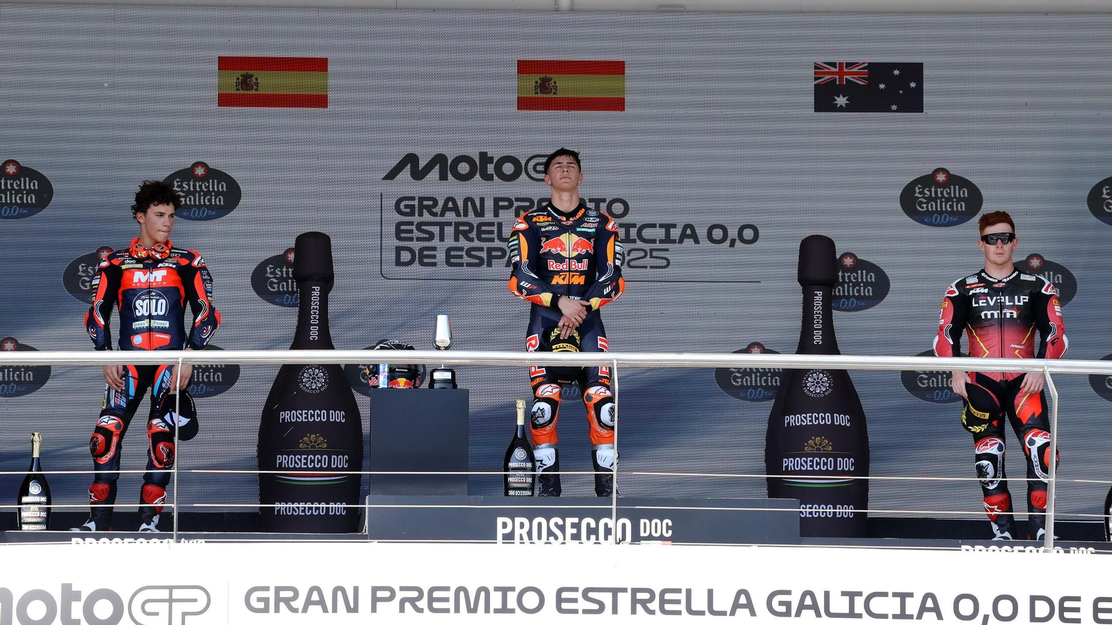 Carrera de Moto3 del Gran Premio de España 2025 en el Circuito de Jerez - Ángel Nieto
