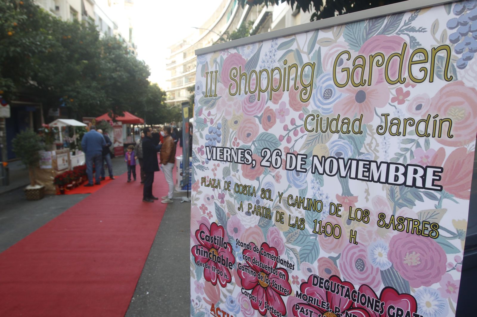 El Shopping Garden de Ciudad Jardín, en fotografías