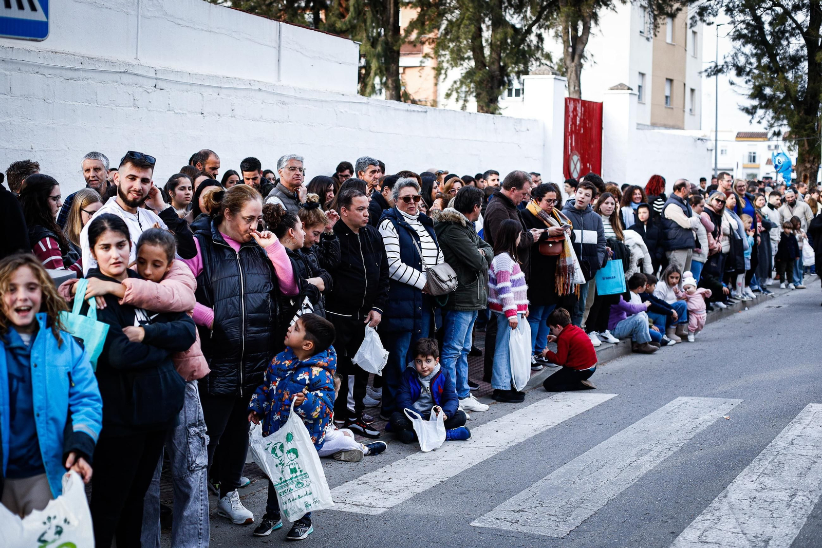 Las imágenes de la cabalgata de SS.MM. los Reyes Magos en Chiclana