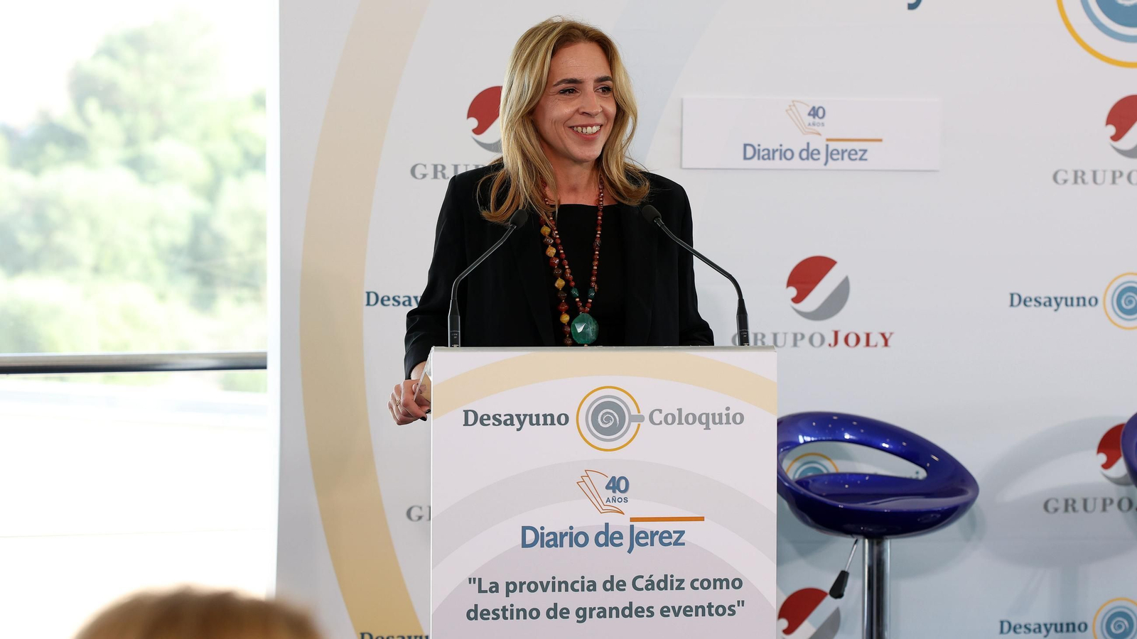 Desayuno de la Provincia de Cádiz como destino de grandes eventos