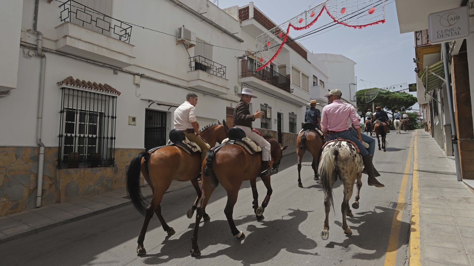 Fotos del sábado de Feria en San Roque
