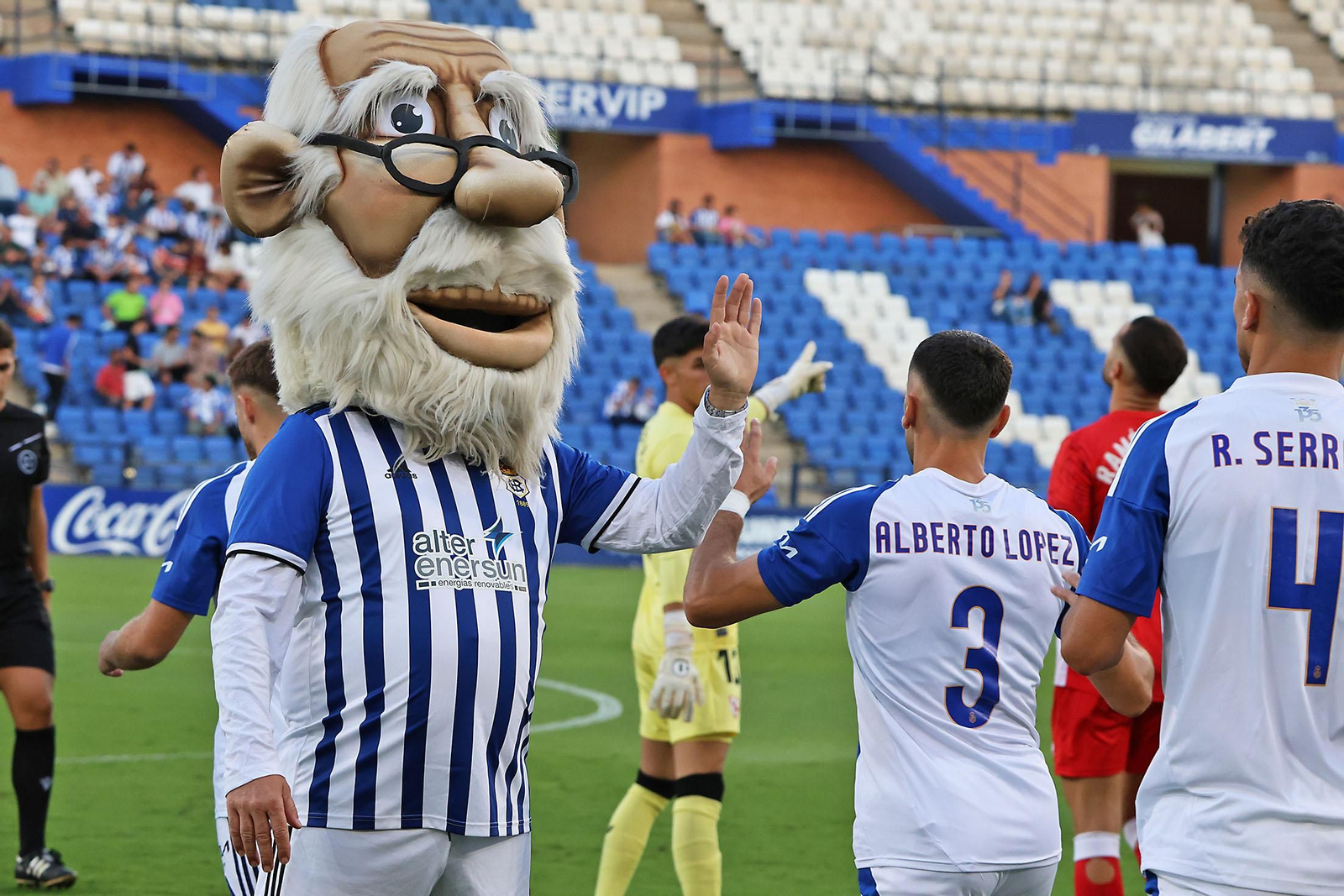 Las imágenes del Recreativo de Huelva - Sevilla Atlético