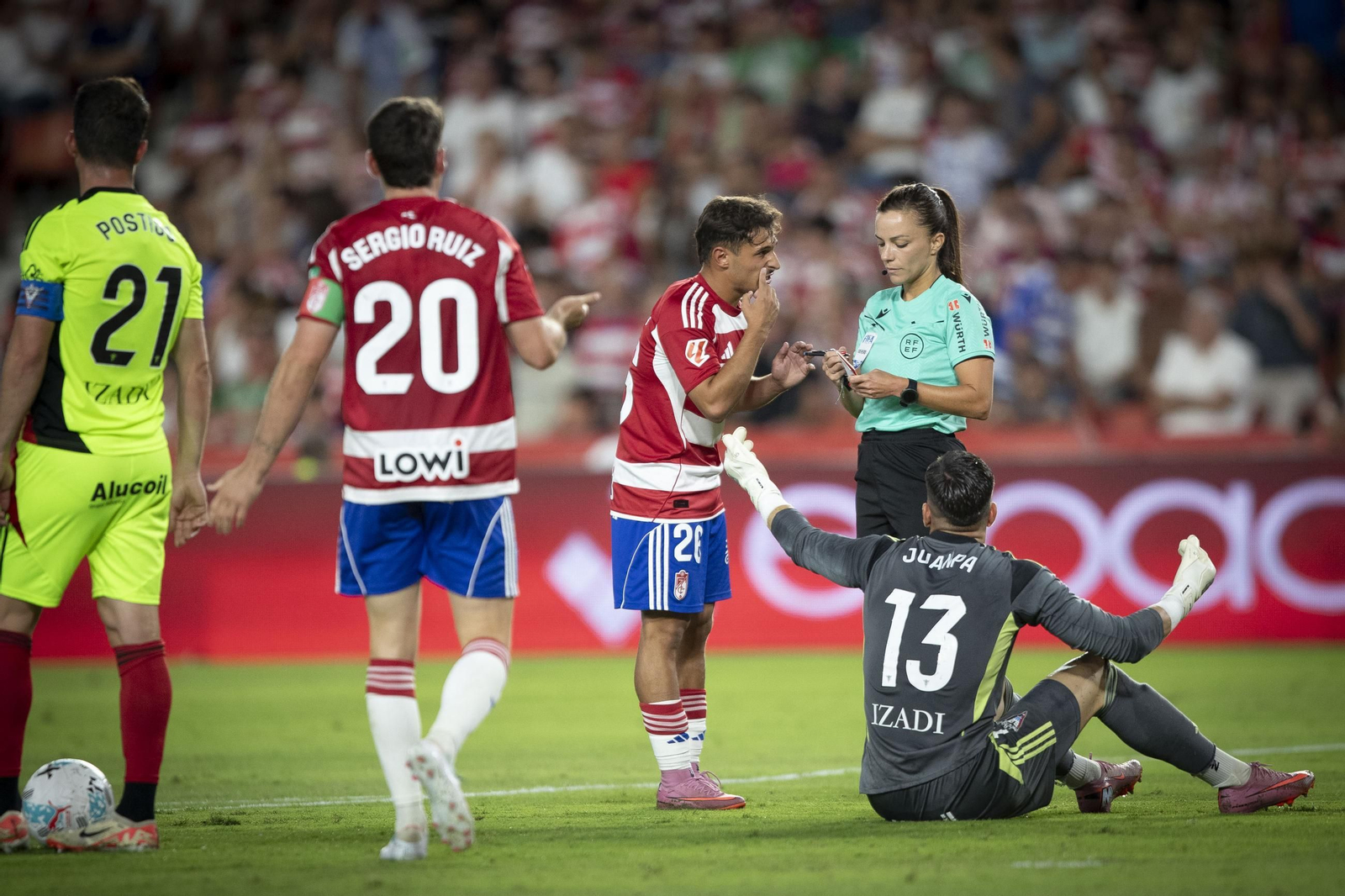 Las mejores imágenes del Granada CF-CD Mirandés