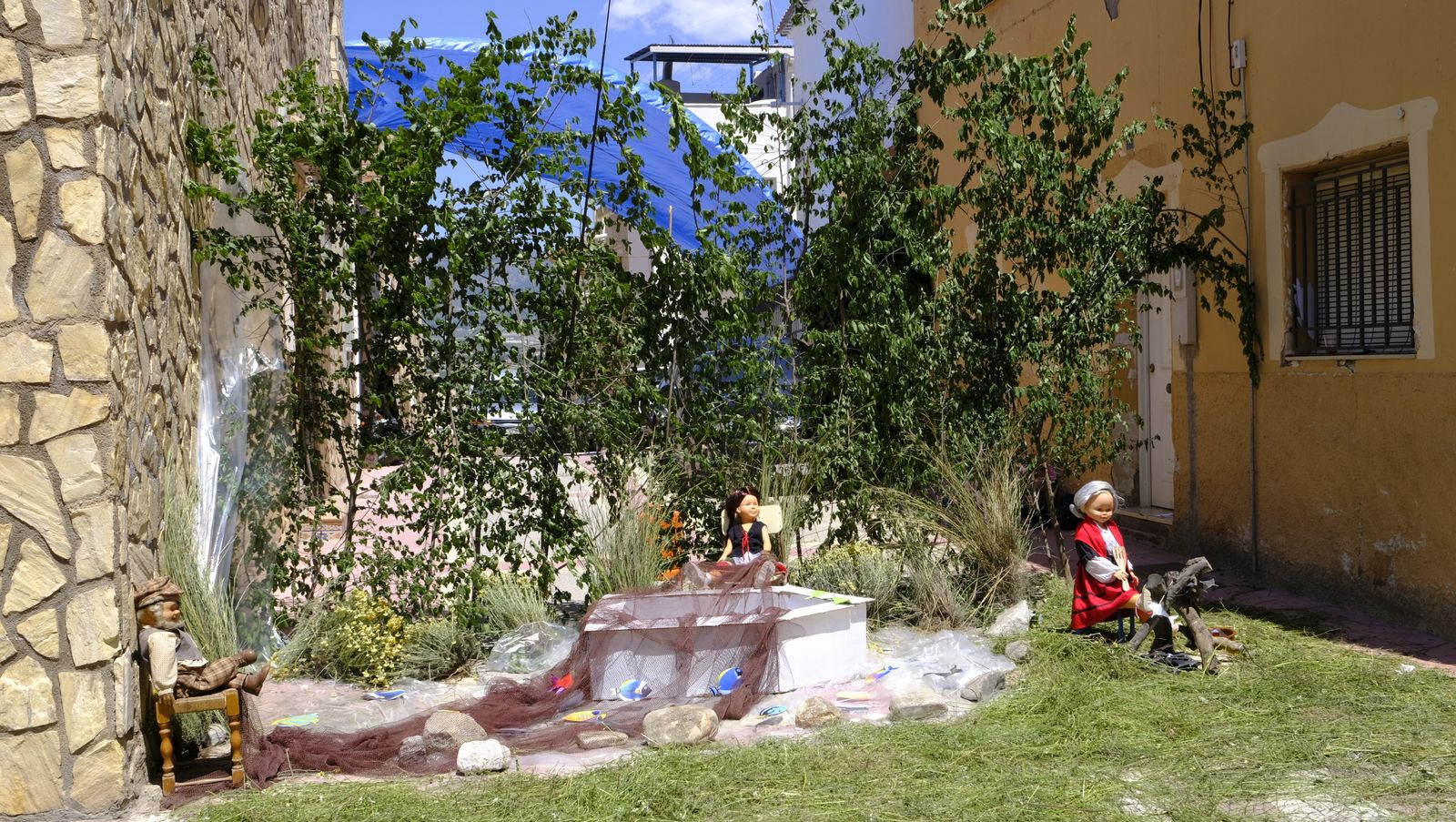 Imágenes de las Fiestas de la Virgen de Fátima en Tíjola.