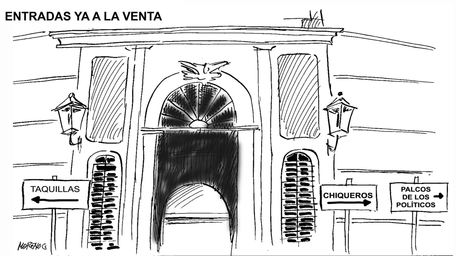 Entradas toros