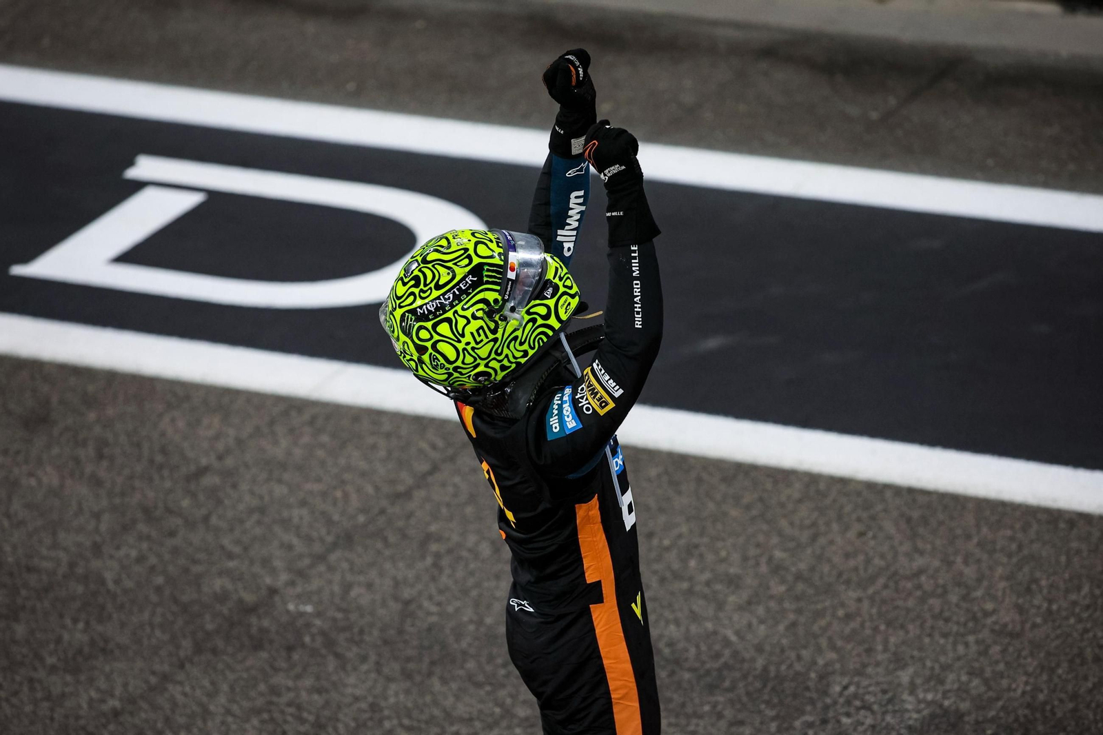 Las fotos del título mundial de Lando Norris en la Fórmula 1