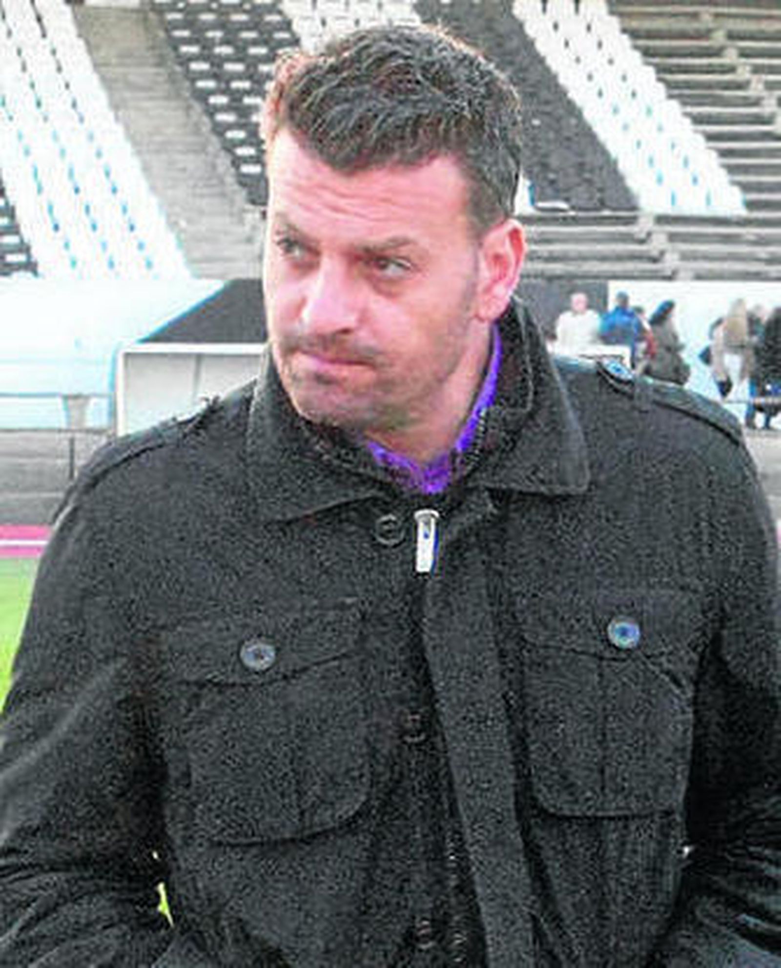 José Francisco Grao 'Pato'.