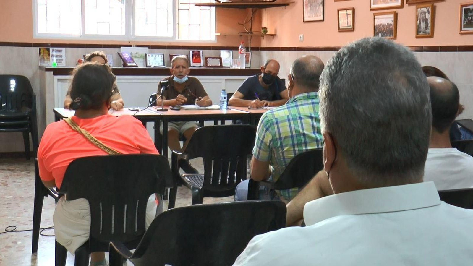 Un encuentro de la nueva plataforma medioambiental