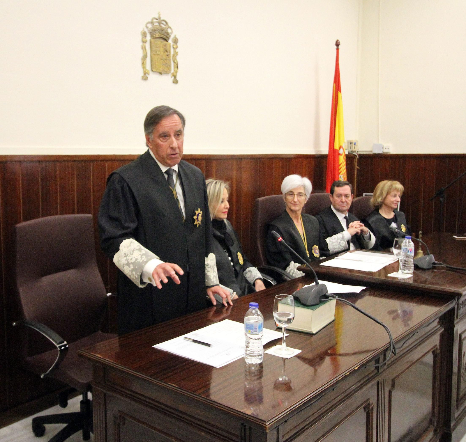 Alfredo Flores toma posesión como nuevo Fiscal Jefe de Huelva, en imágenes