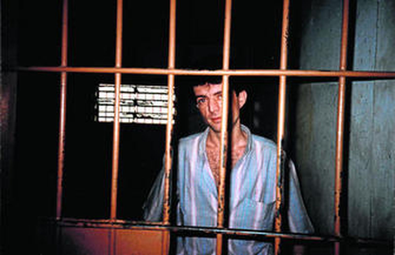 Pompeyo Miranda fue fotografiado en el penal boliviano de Chonchocorito en el verano de 1998 donde ingresó acusado de dos crímenes.