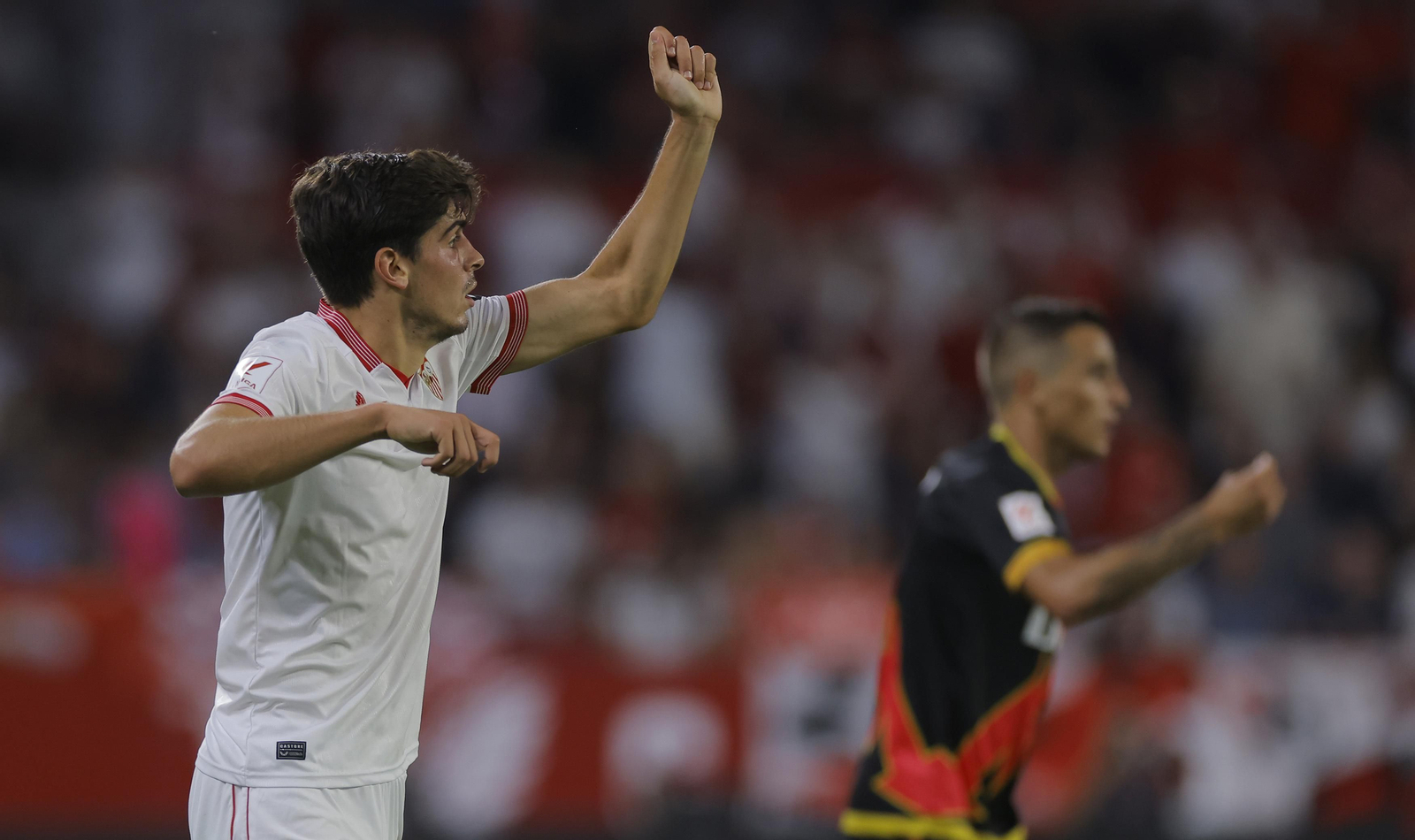 Las fotos del Sevilla-Rayo