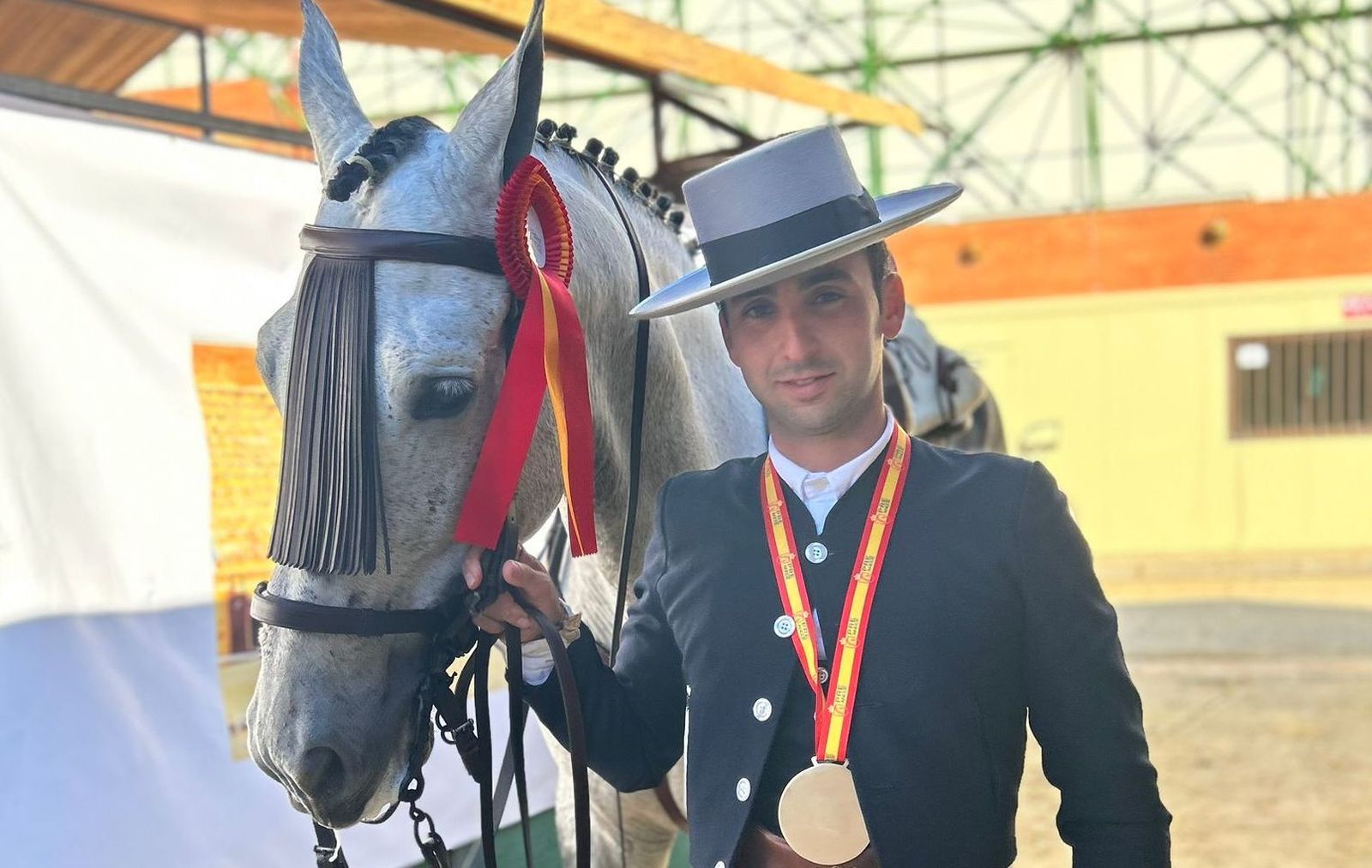 Un onubense se proclama Campéon del Mundo en Doma Vaquera