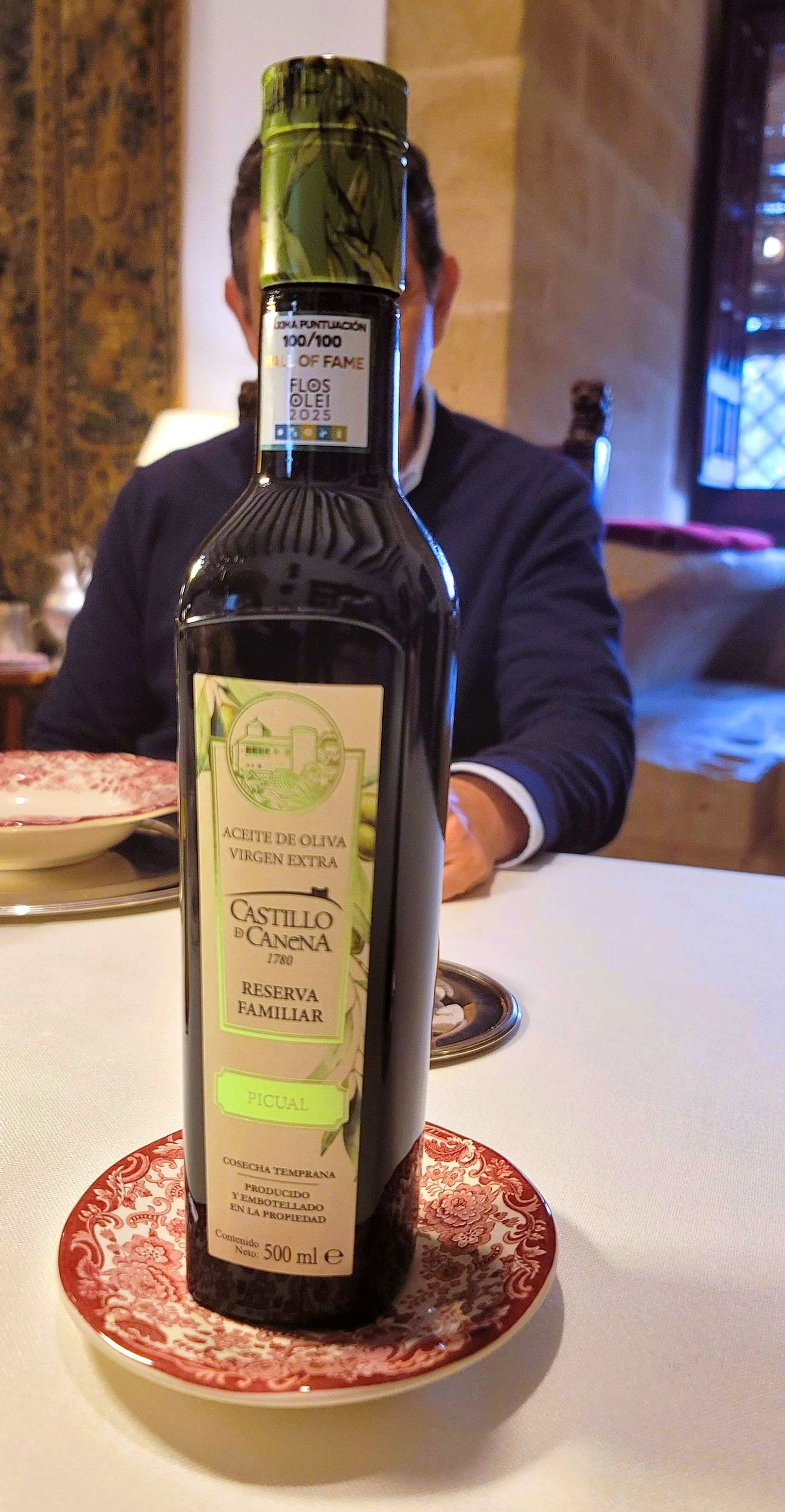 AOVE de la aceitera Castillo de Canena