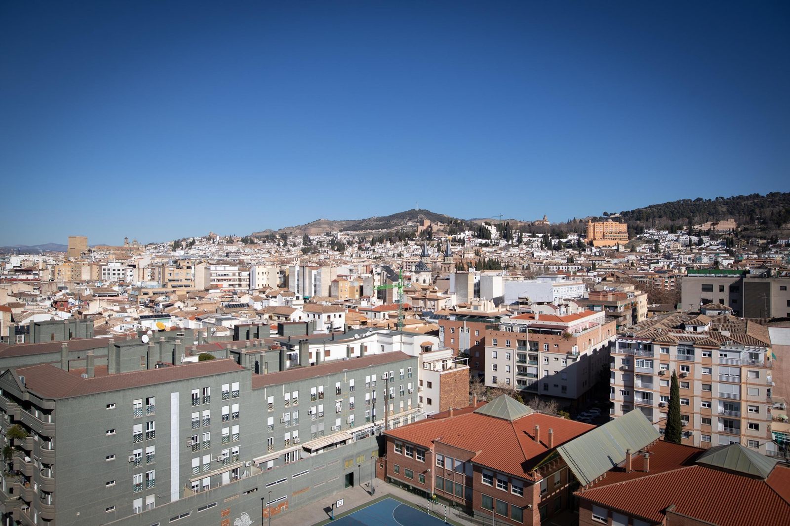 En imágenes: así es el nuevo Hotel San Antón de Granada
