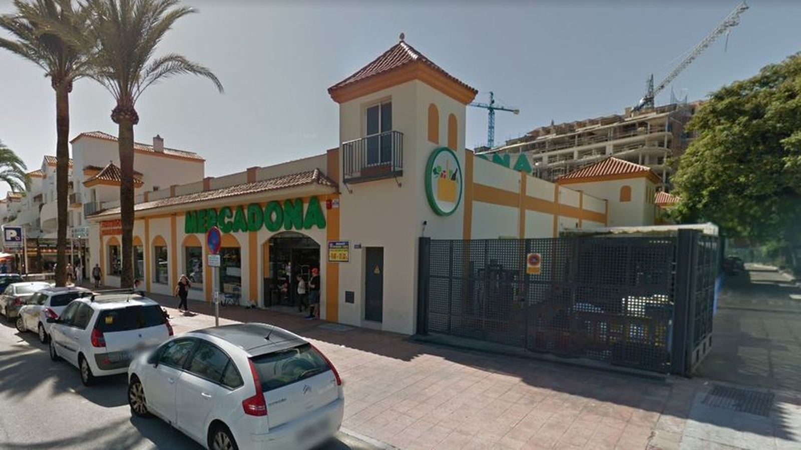 Mercadona ubicado en Benalmádena Costa
