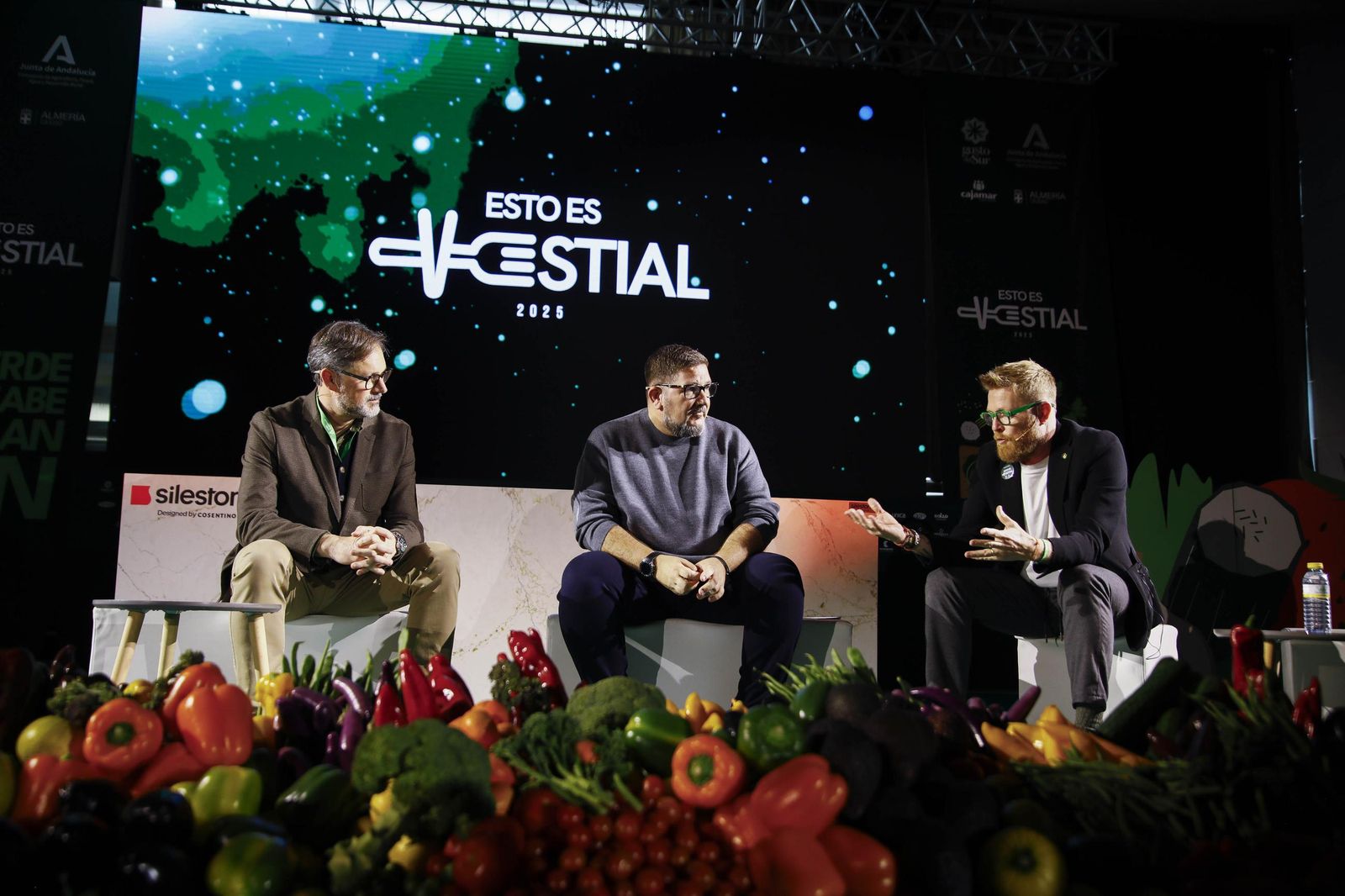 Imágenes del último día del Congreso Internacional Vestial 2025 en el Palacio del Toyo