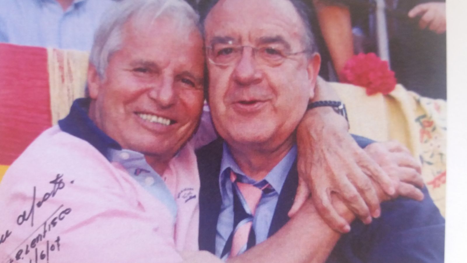 Con Manuel Benítez 'El Cordobés'