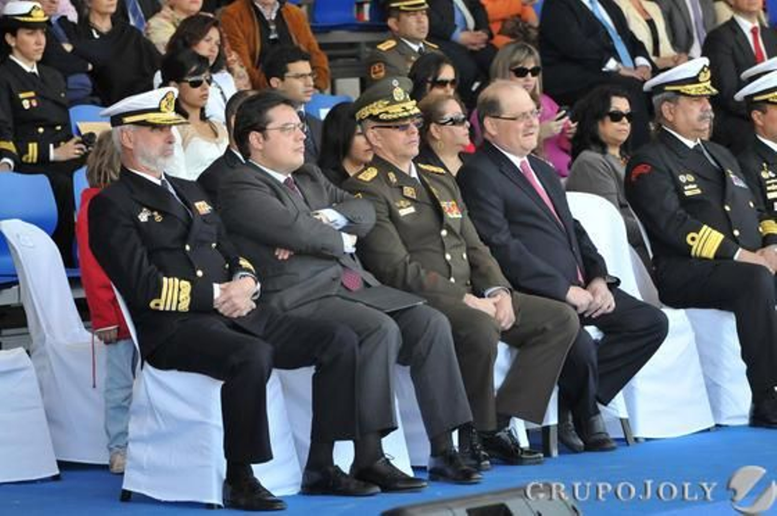 Navantia entrega el ´Kariña´a la armada venezolana. 

Fotos: Javier González