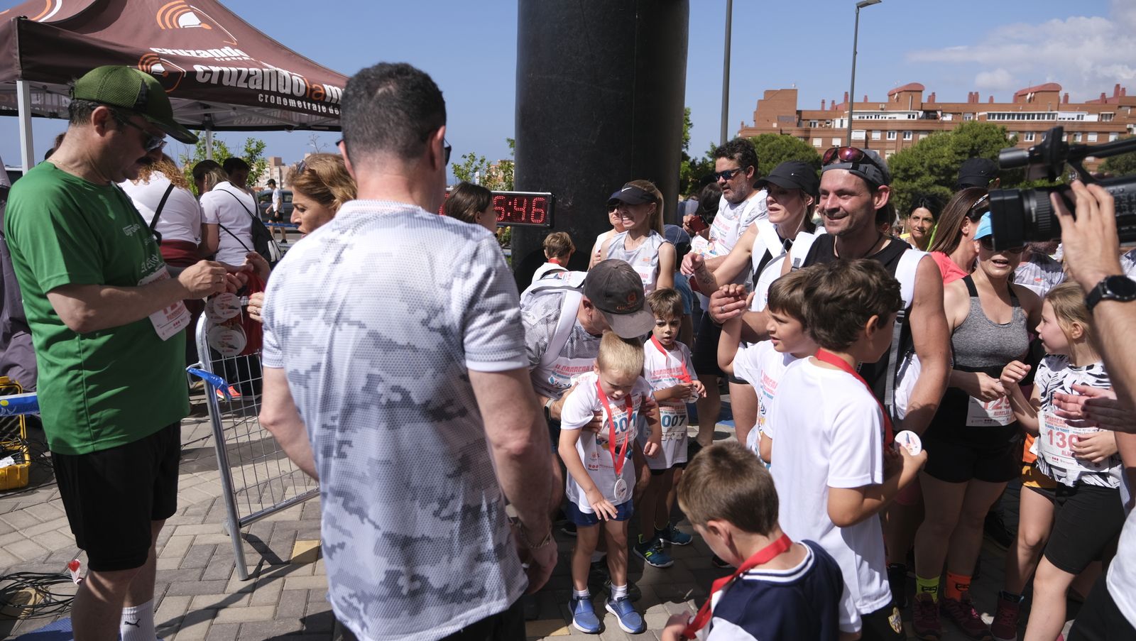 Imágenes de la II Carrera Sin Humo, en Almería