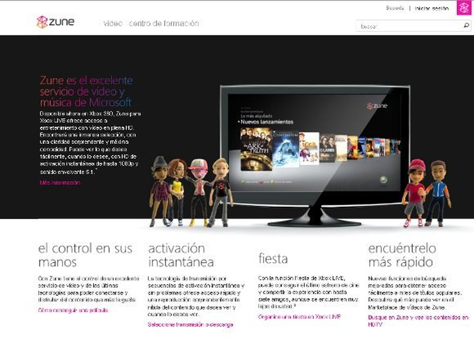 Microsoft lanza su tienda 'online' en España y México