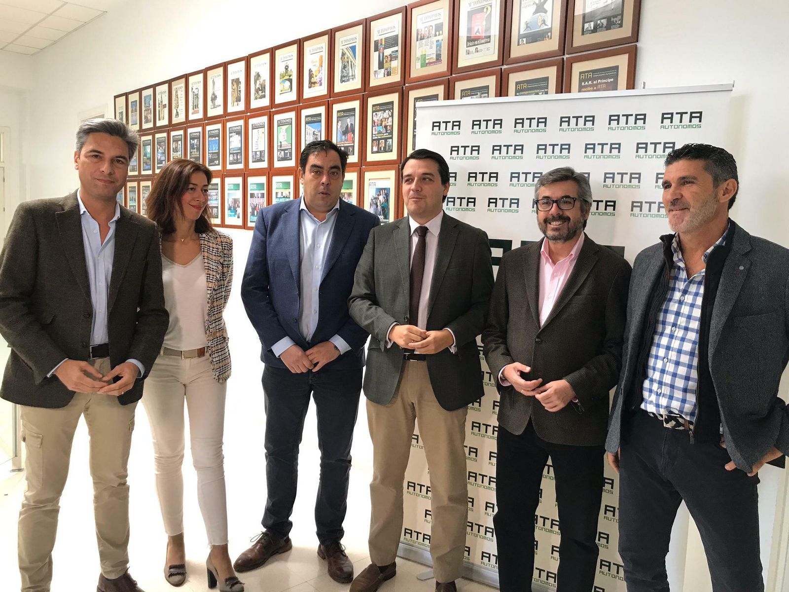 Reunión del PP con ATA.