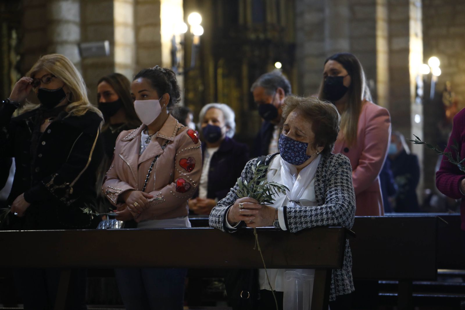 La hermandad de la Entrada Triunfal del Domingo de Ramos en Córdoba, en fotografías