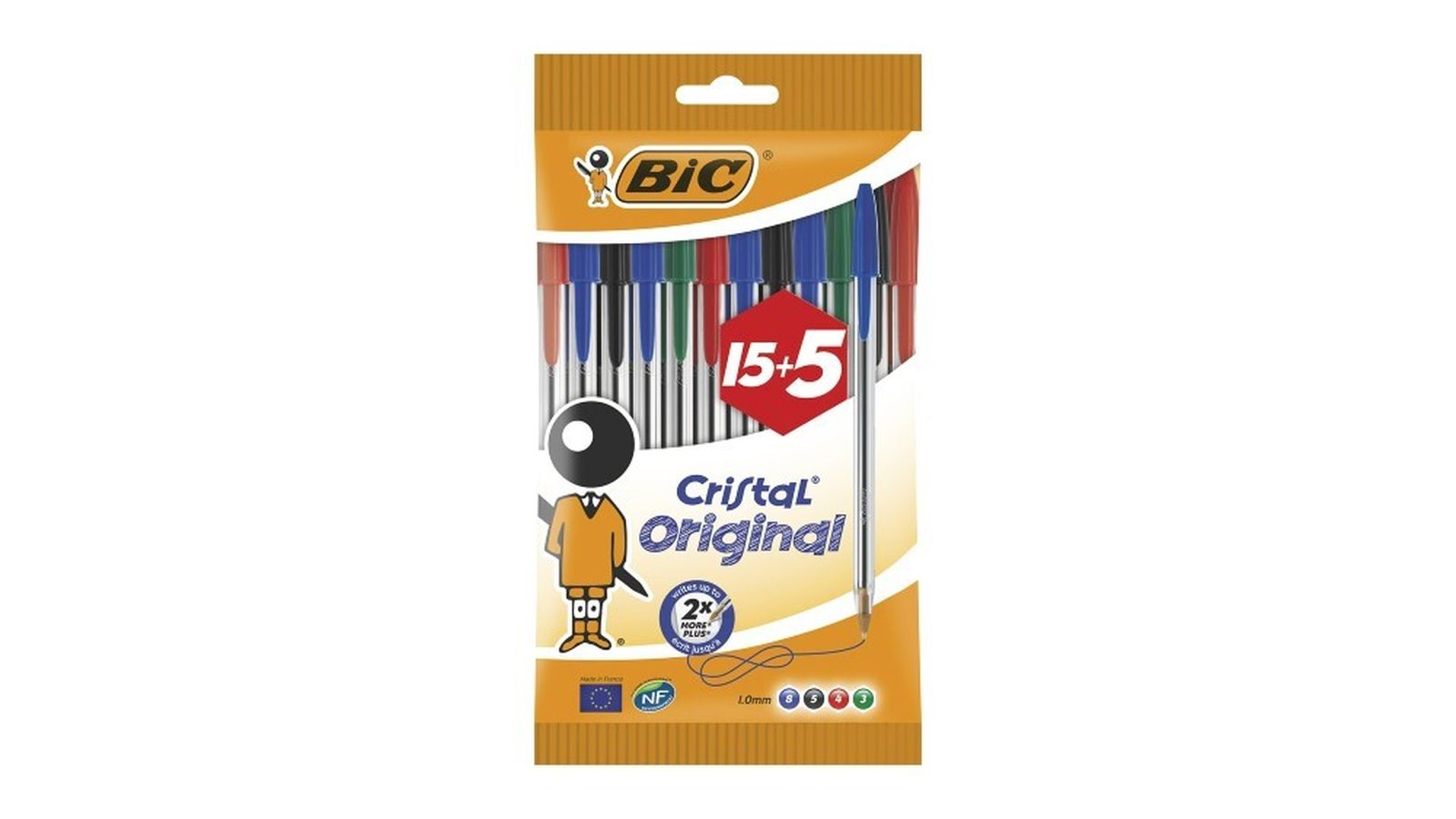 Bolígrados Bic