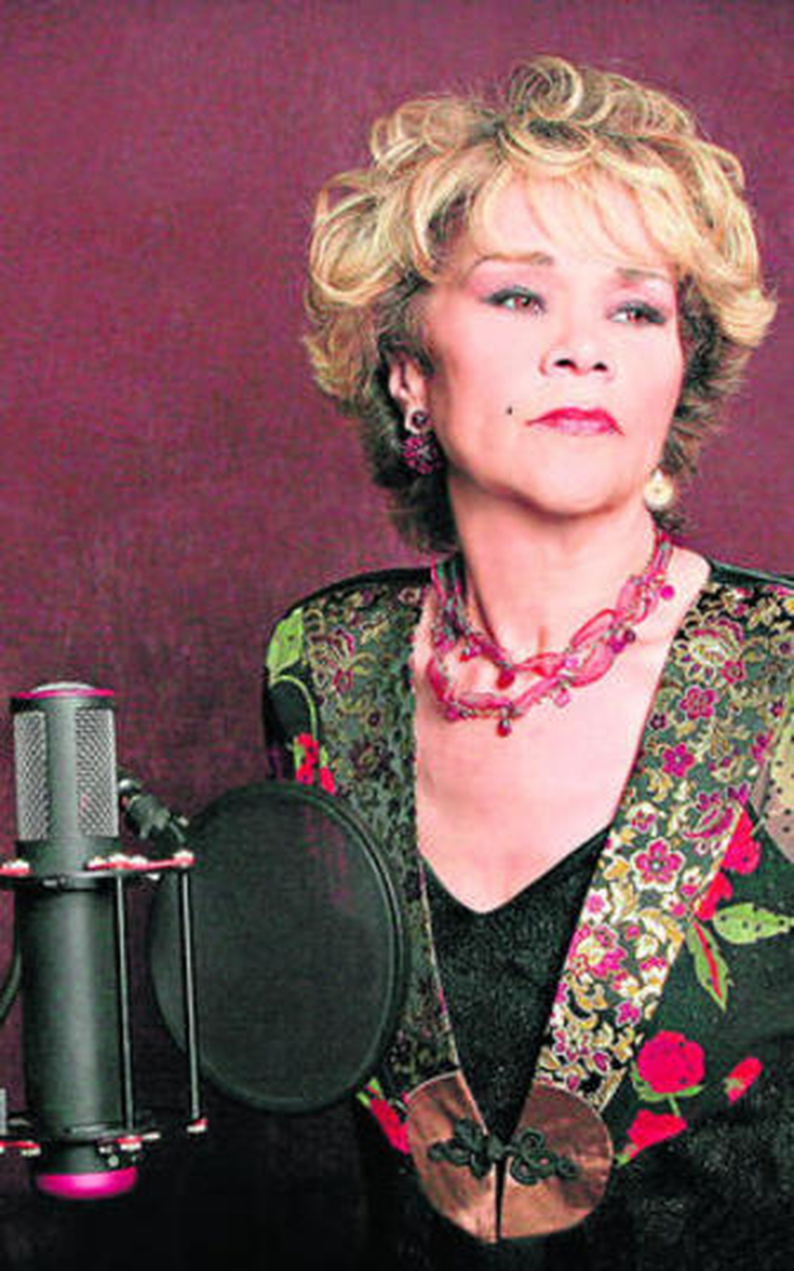 La cantante Etta James, en una imagen de archivo.