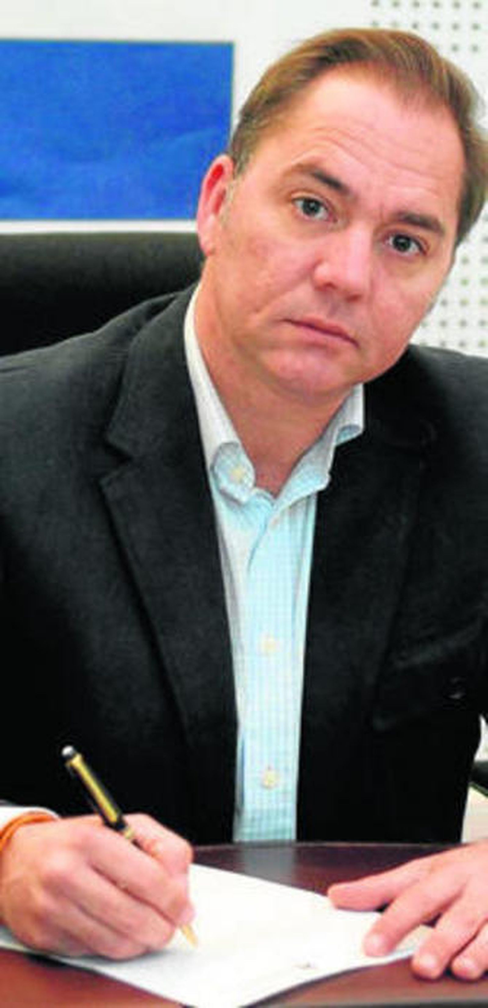 El concejal Raúl Capdevila.