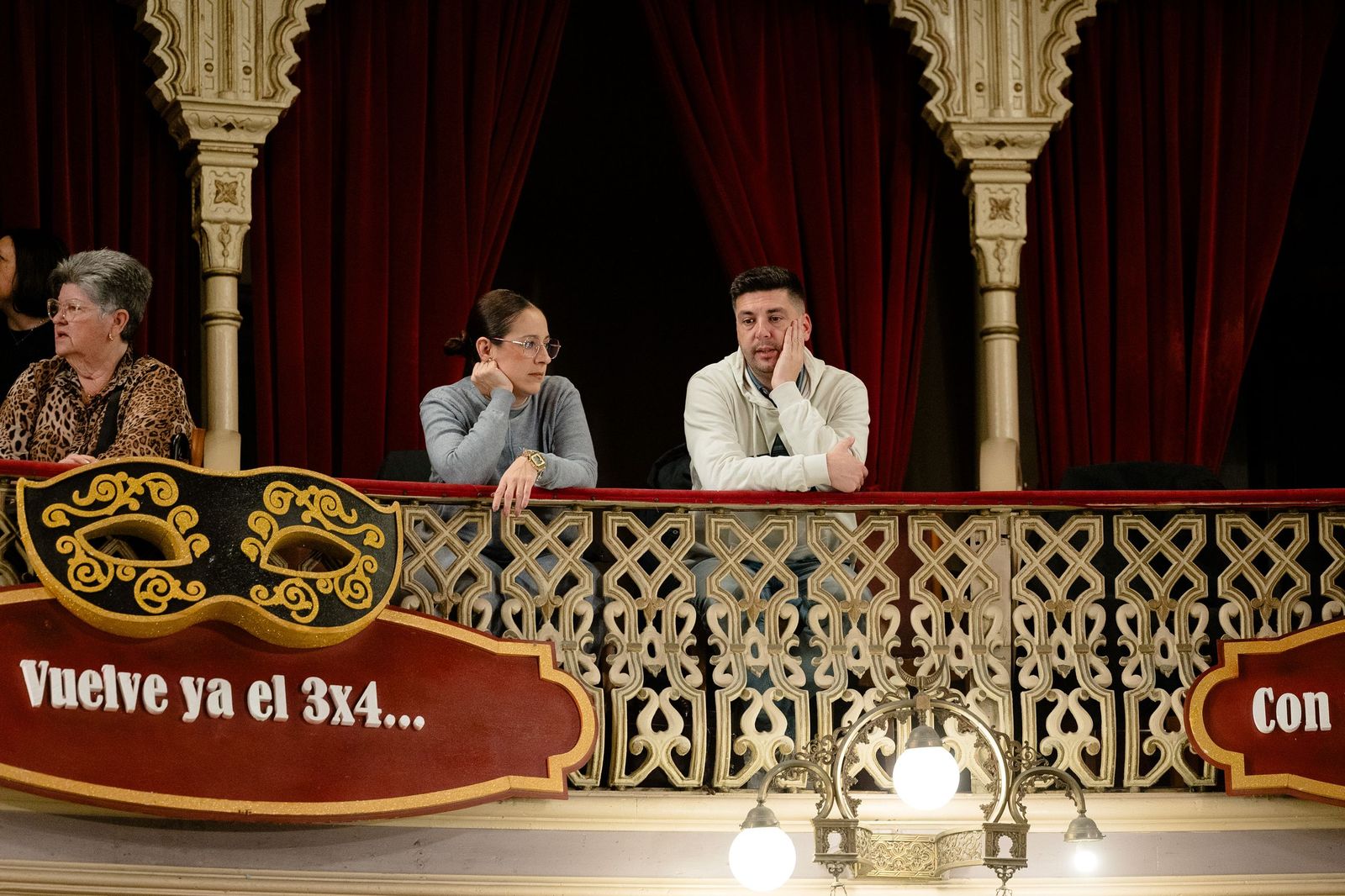 Búscate entre las mejores imágenes de la cuarta sesión de cuartos de final del COAC 2026