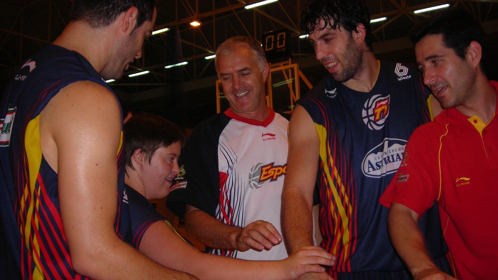 Las fotos de Manolo Rubia en su etapa en el Unicaja