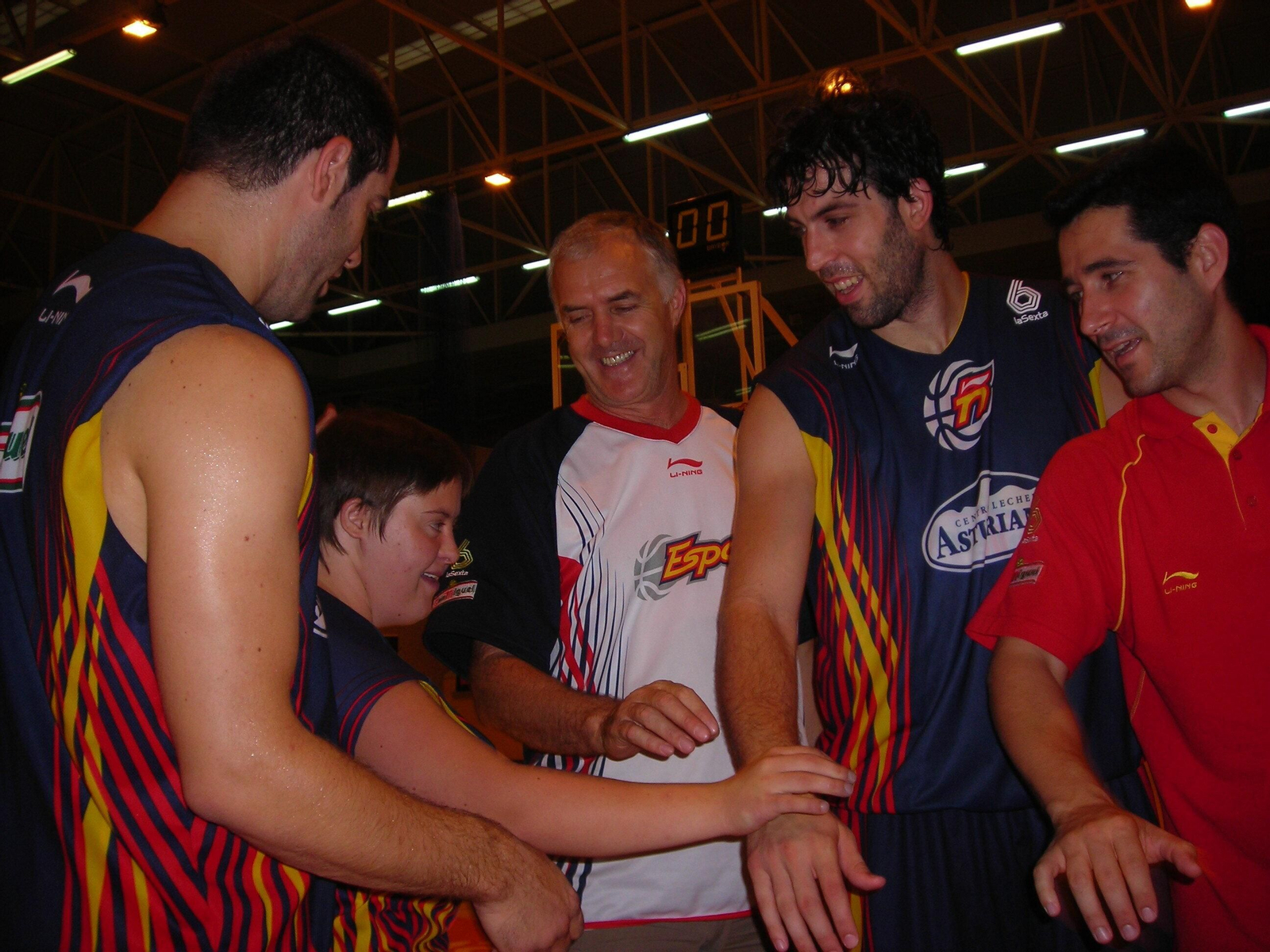 Las fotos de Manolo Rubia en su etapa en el Unicaja