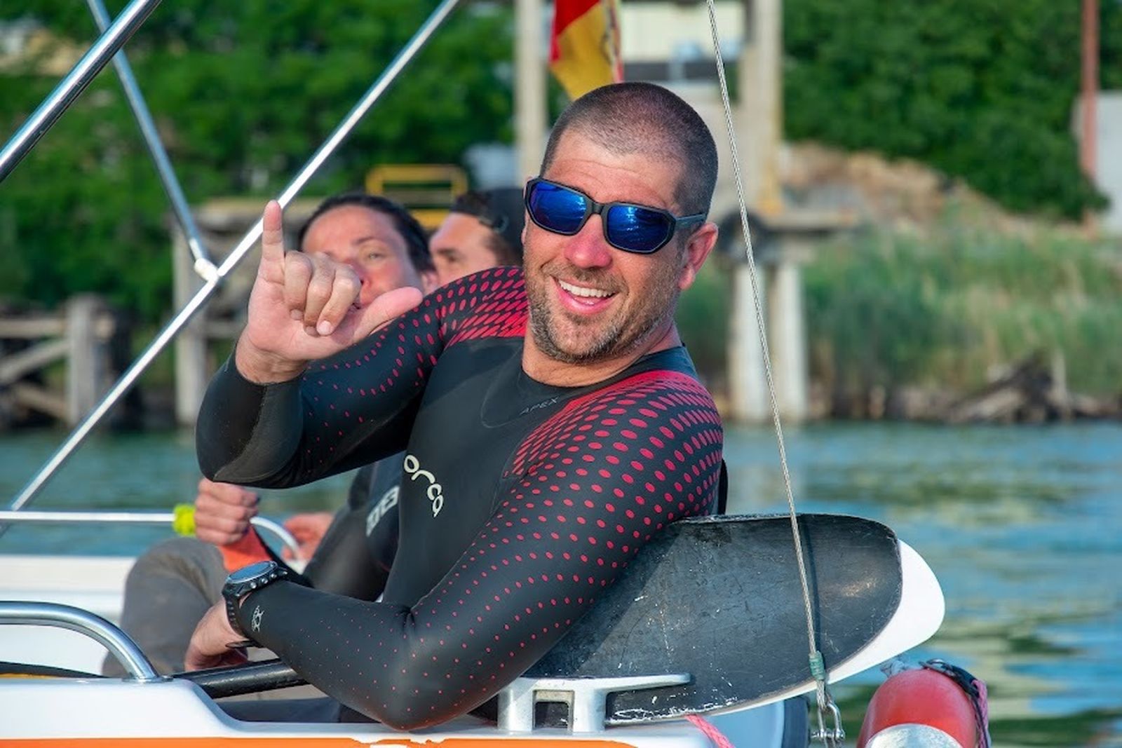 Triatlón a lo largo del Guadalquivir a beneficio de la Fundación Vicente Ferrer