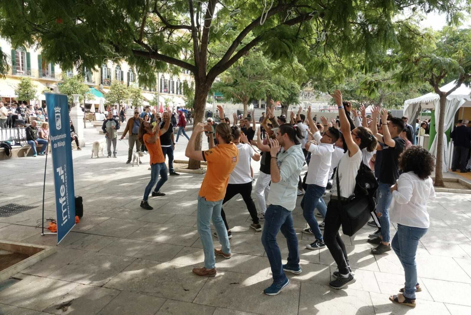 La Feria de Empleo de Málaga, en fotos