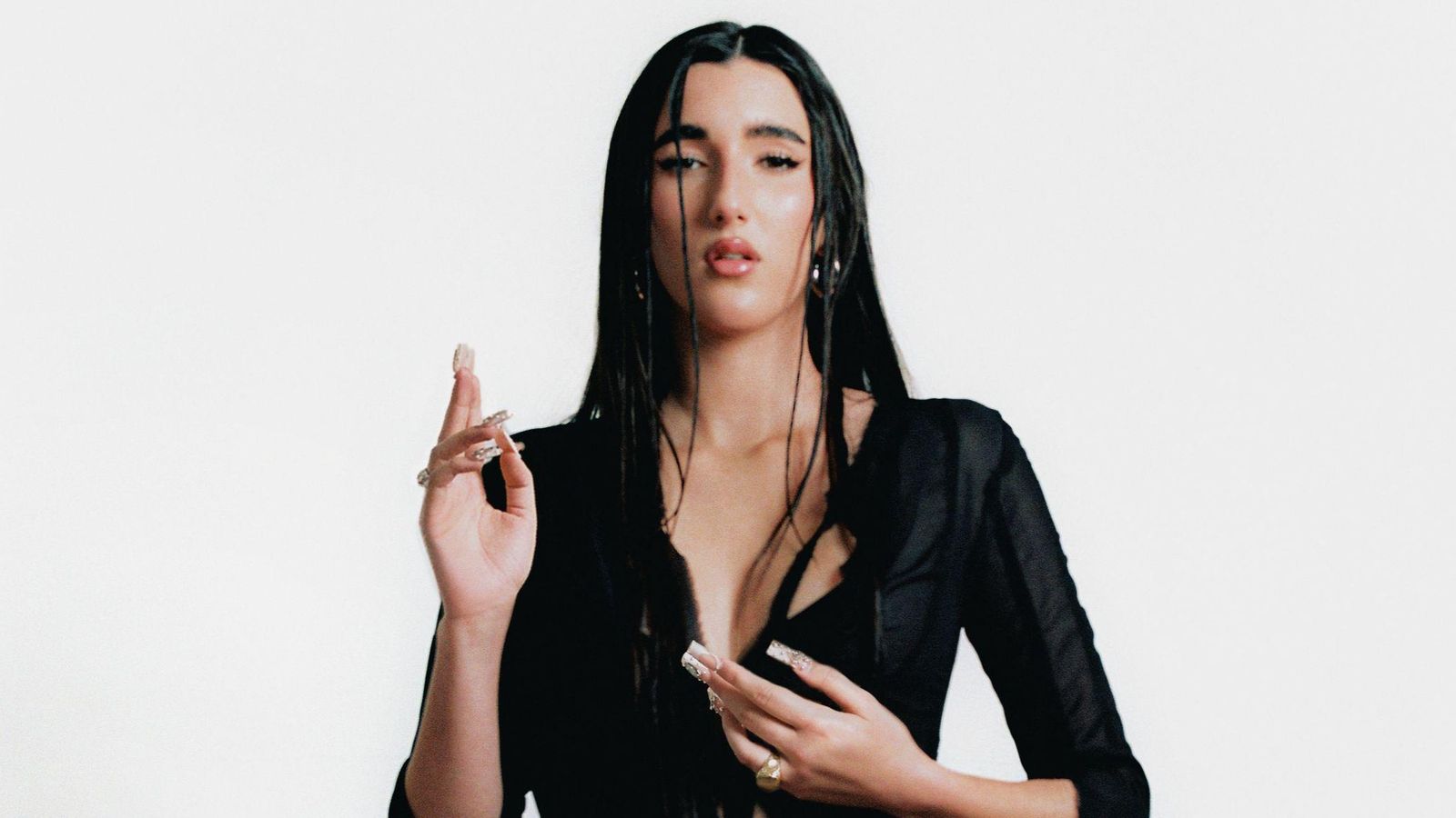 La cantante y compositora Judeline.