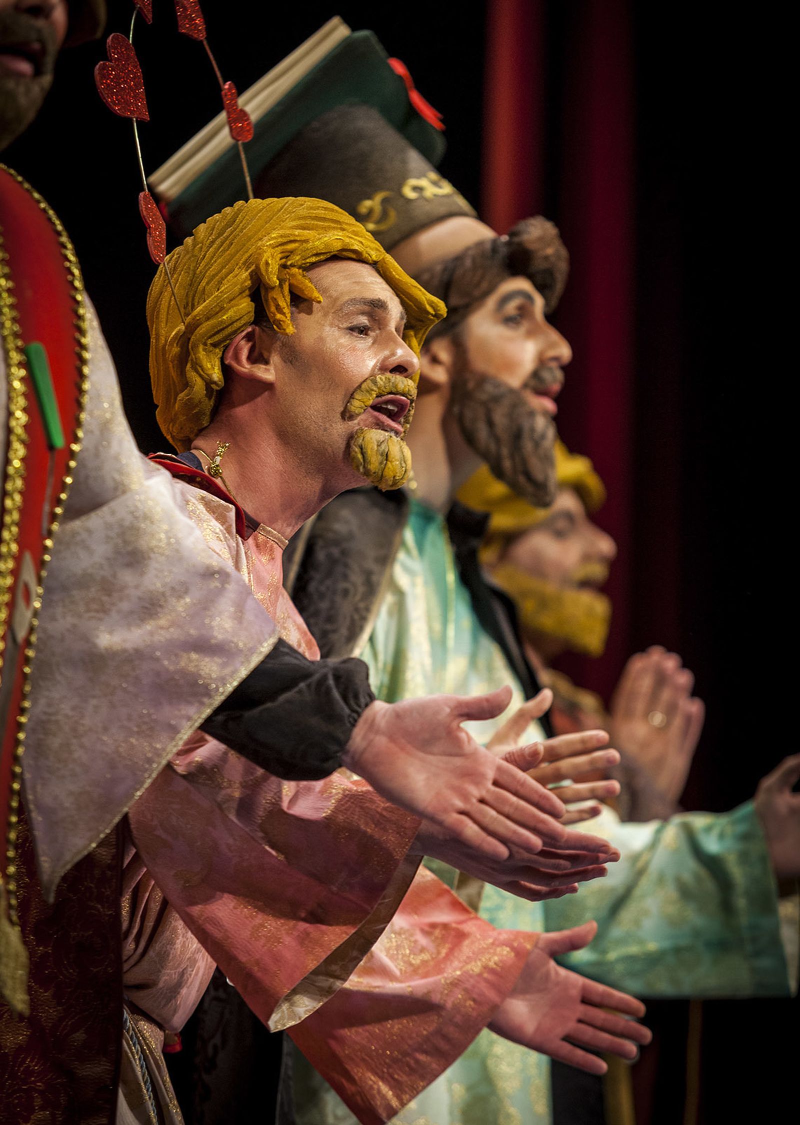 Las imágenes de la segunda semifinal