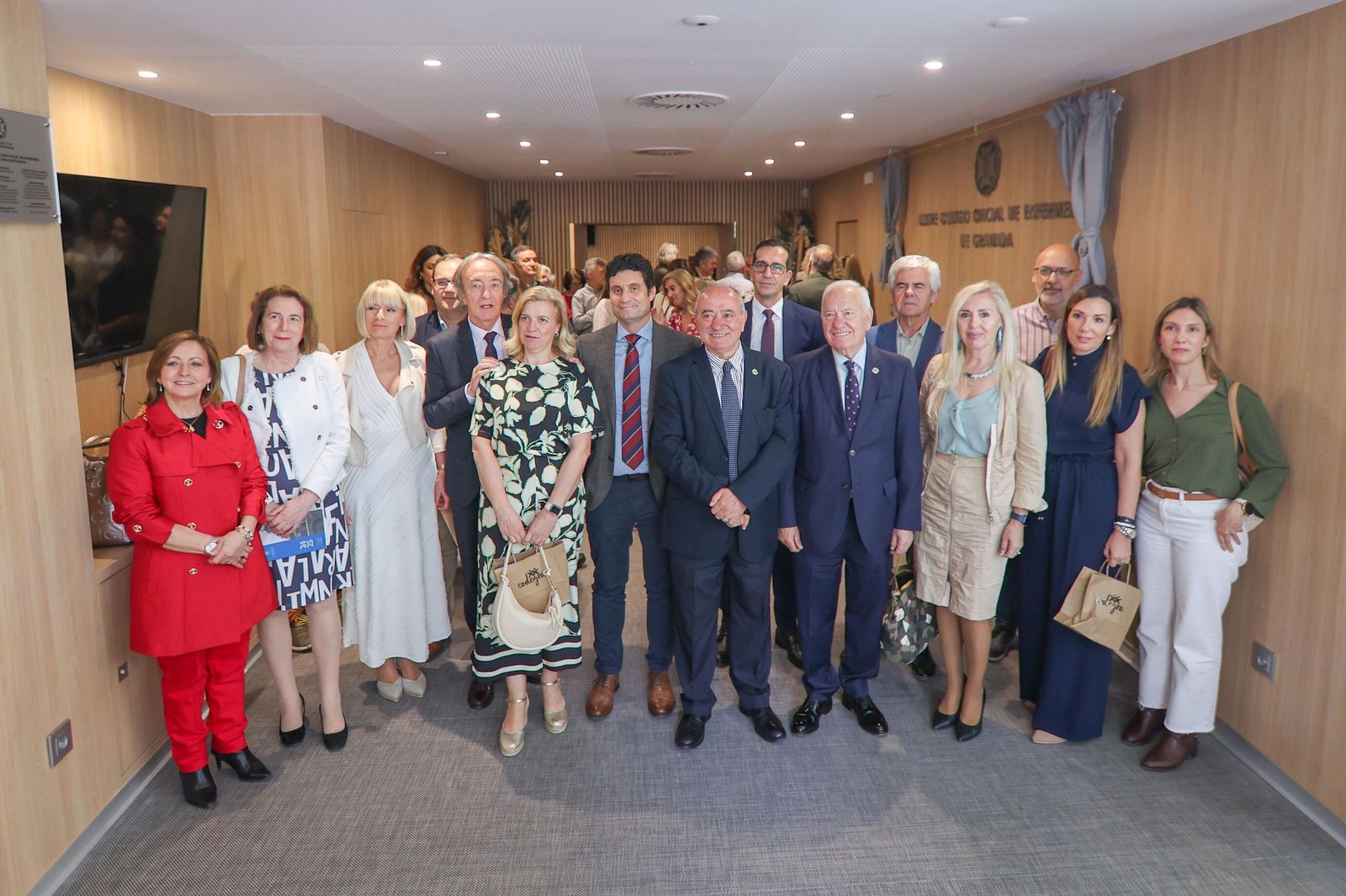 Las mejores imágenes de las nuevas instalaciones del Colegio Oficial de Enfermería de Granada
