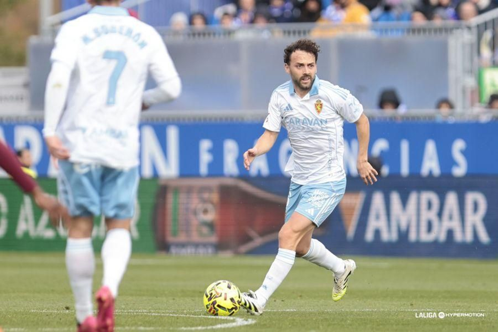 El Zaragoza llegará lanzado a La Rosaleda: tres victorias consecutivas