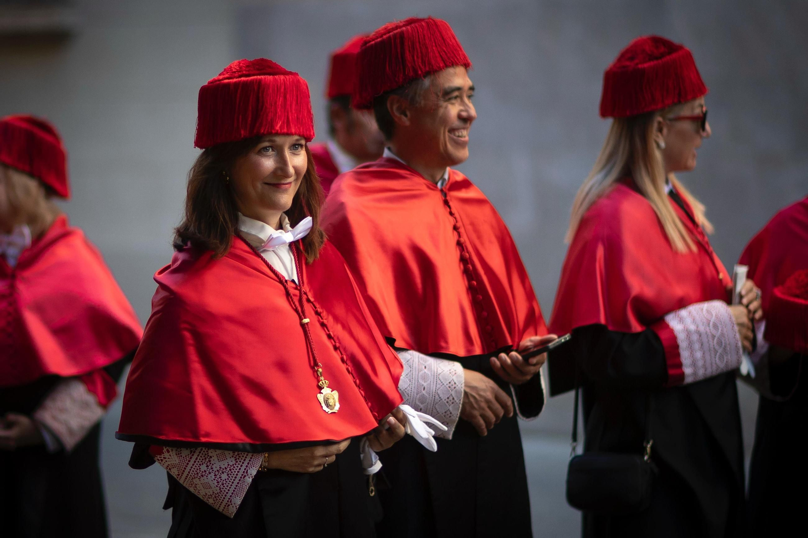 Apertura del curso académico en la Universidad de Granada