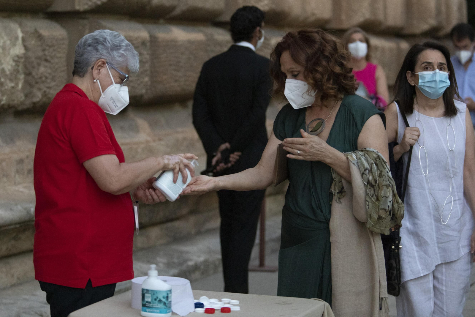 Las imágenes de la 69 edición del Festival de Música y Danza de Granada