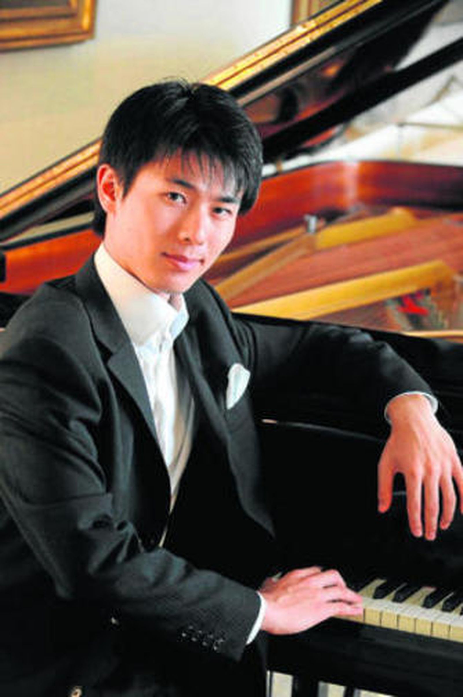 Kotaro Fukuma, pianista que abre hoy el XXI Festival de Primavera.